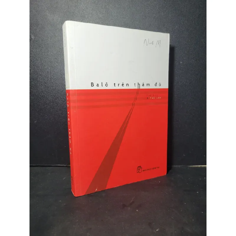 [Sách Cũ SCGR] Balo trên thảm đỏ mới 90% bẩn bìa, ố vàng 2018 Nick M. HCM2205 VĂN HỌC 685154