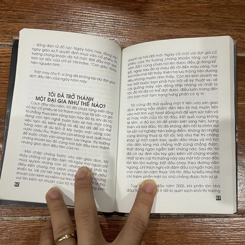 Tự sự chứng khoán - Phạm Chí Dũng (7) 956881