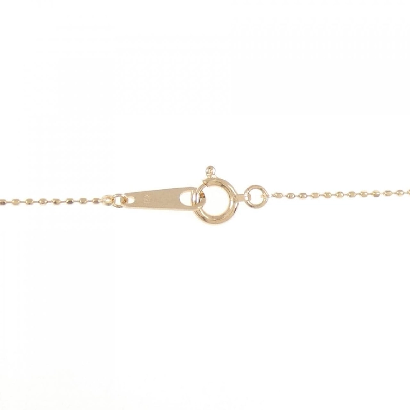 K18PG Dây chuyền hình trái tim kim cương 0.05CT - Hàng hiệu Chính hãng 861130