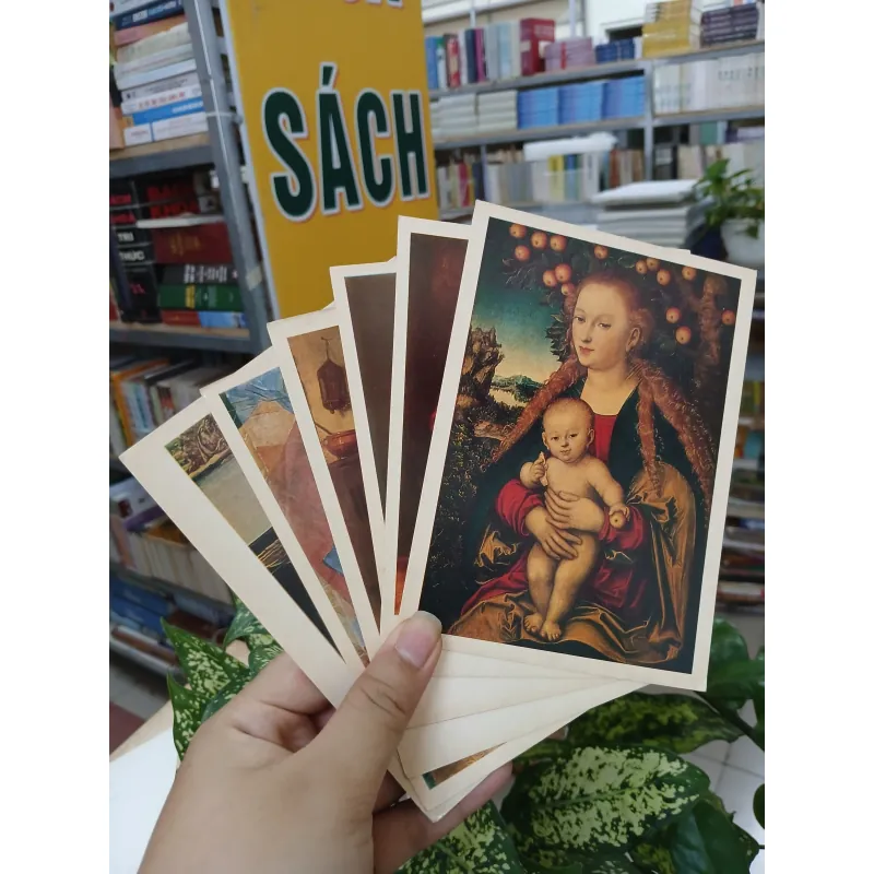 MASTERS OF WORLD PAINTING IN SOVIET MUSEUMS (BẬC THẦY HỘI HỌA TRONG CÁC BẢO TÀNG LIÊN XÔ) 972760