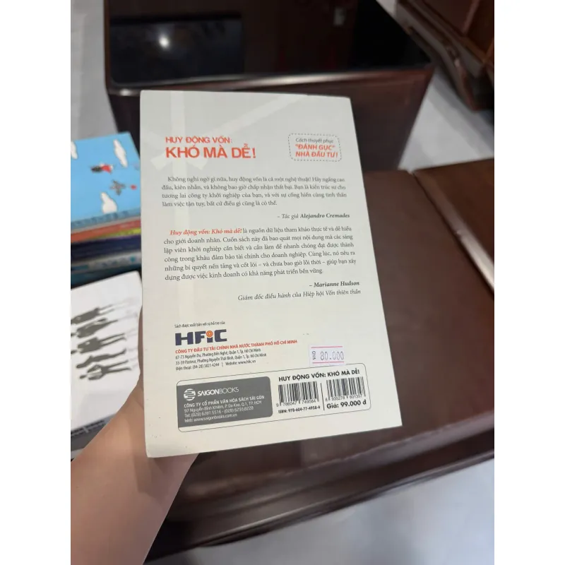 HUY ĐỘNG VỐN: Khó mà dễ - K3 1006841