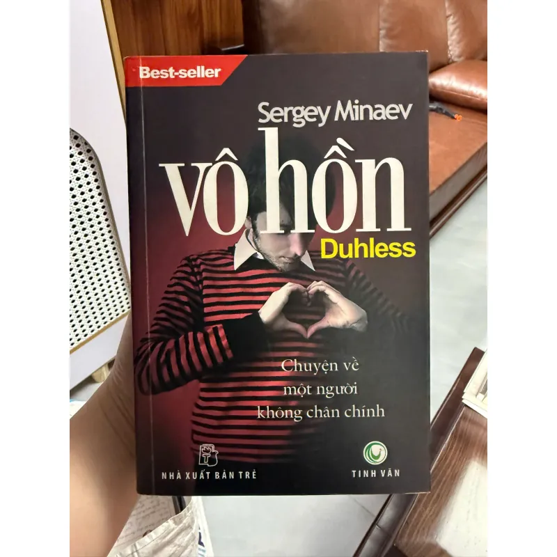 Vô Hồn (Duhless) – Sergey Minaev | Tiểu thuyết best-seller Nga | Sách văn học hiện đại 975281
