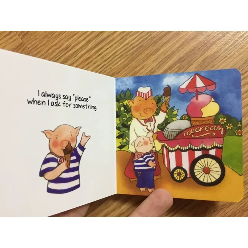 Sách - A case of good manners - 12 books bìa cứng full hộp đẹp, Sách dạy nhân cách cho trẻ 744919