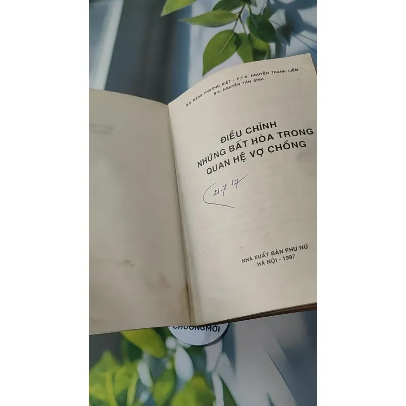 Điều Chỉnh Những Bất Hòa Trong Quan Hệ Vợ Chồng - GS. Đặng Phương Kiệt 727256