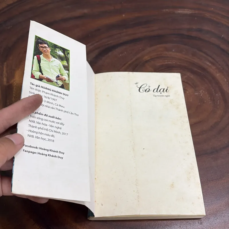 II Tập Truyện Ngắn: Cỏ Dại - Hoàng Khánh Duy - 2018 1000924