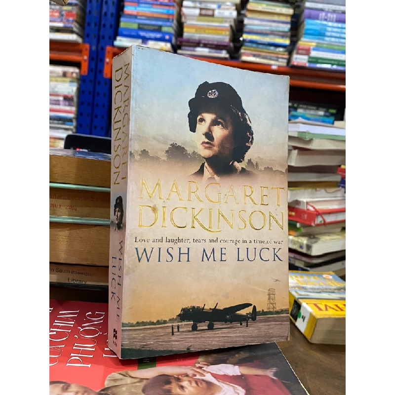 Wish Me Luck - Margaret Dickinson 498671