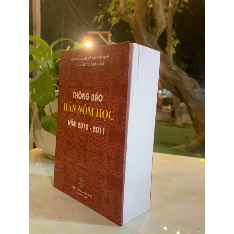 THÔNG BÁO HÁN NÔM HỌC NĂM 2010 - 2011 1029657