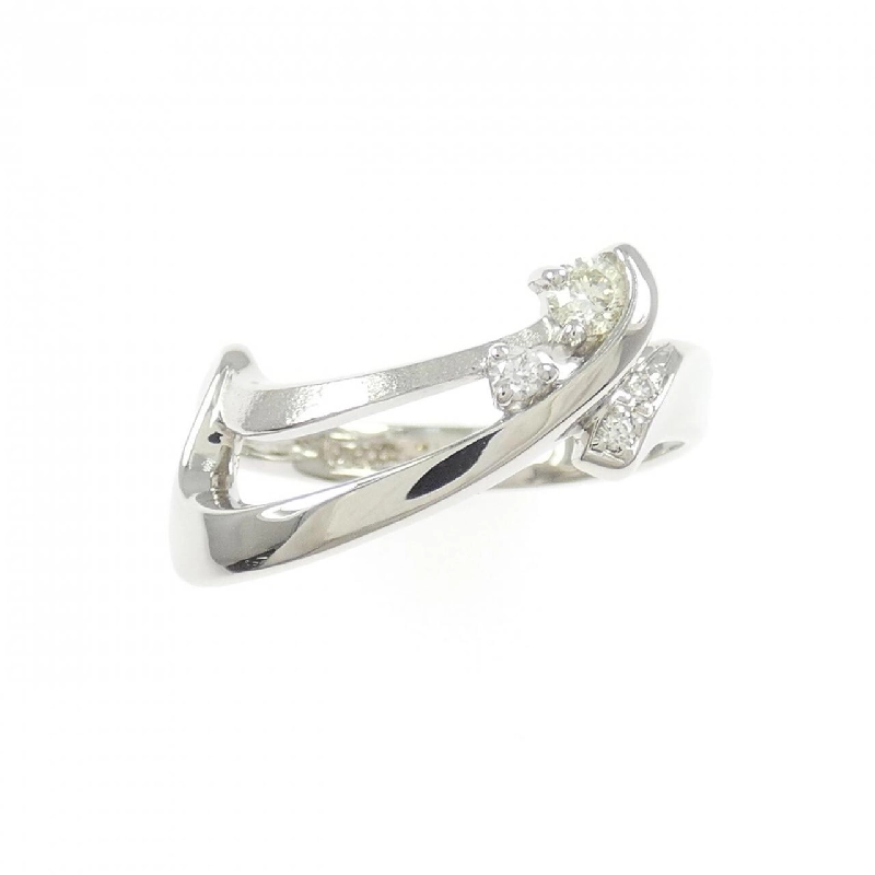 Nhẫn kim cương PT900 0.083CT - Hàng hiệu Authentic 850669