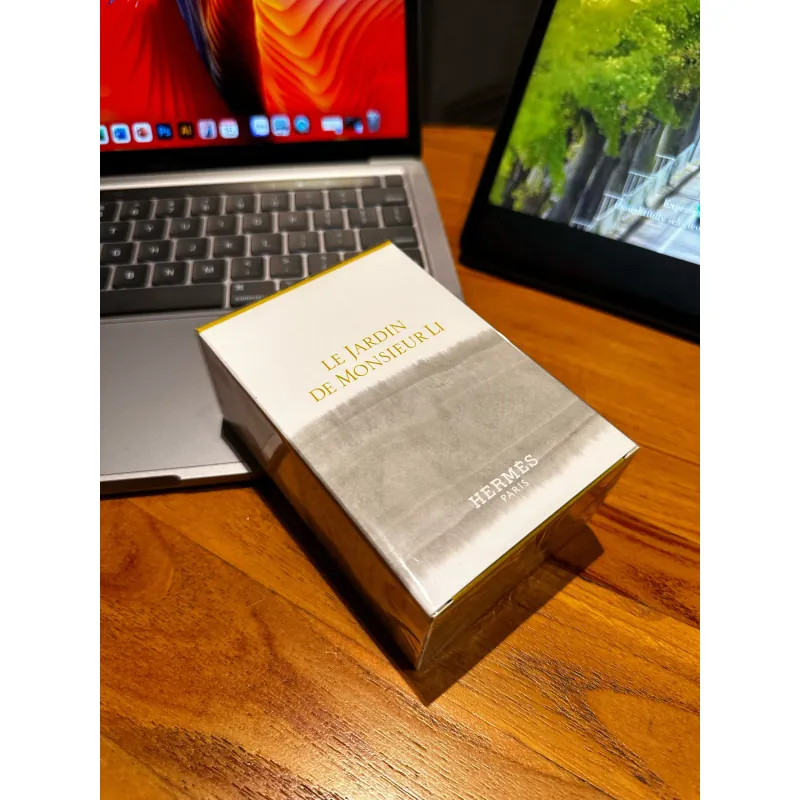 Set nước hoa Hermes Le Jardin New 100% Full seal Chính hãng 1032908