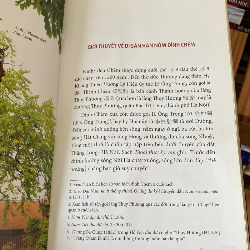 DI SẢN HÁN NÔM ĐÌNH CHÈM, bản bìa cứng (XB 2015) 760373