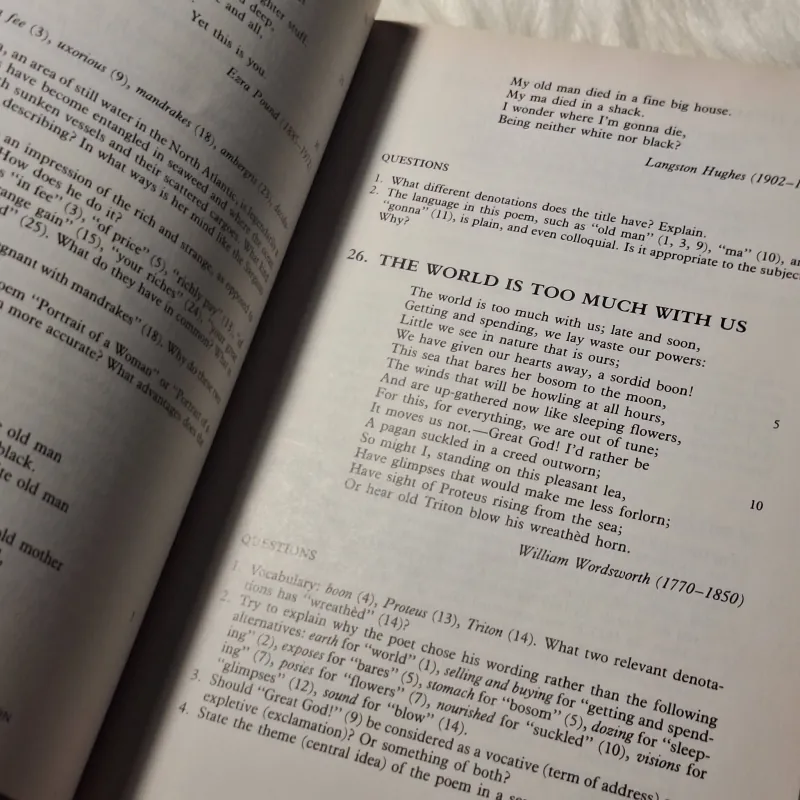 Laurence Perrine - Sound and Sense: An Introduction to Poetry 783179