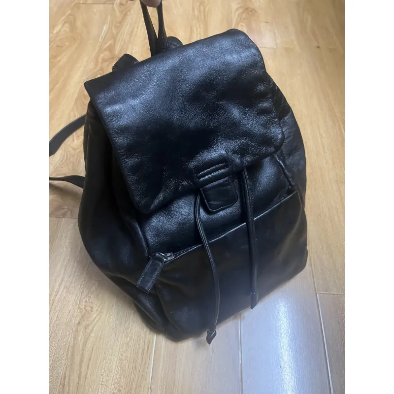 Balo nữ size 24*32*12 da thật 2hand 925612