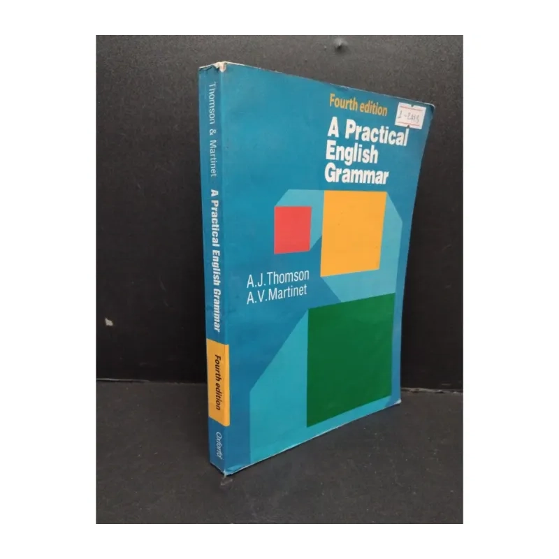 A Practical English Grammar 978495