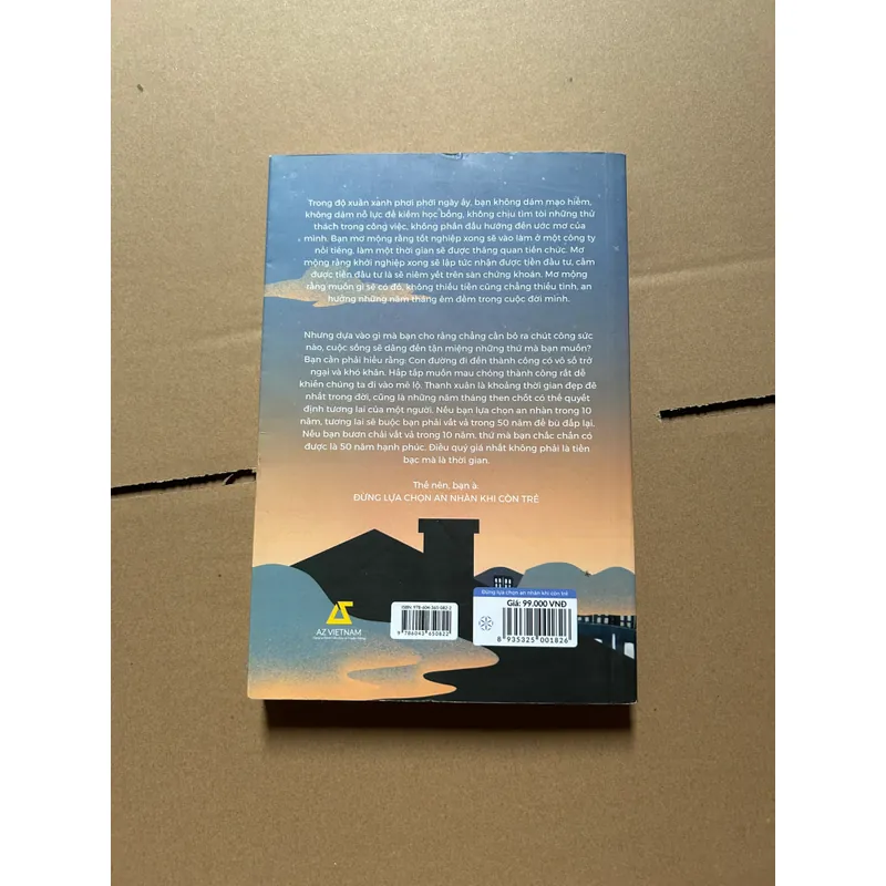 Đừng lựa chọn an nhàn khi còn trẻ 604906