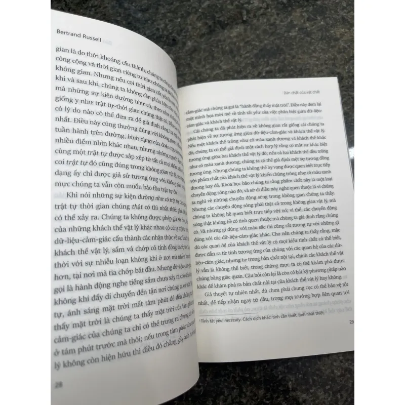 Các vấn đề của triết học Bertrand Russell 751929