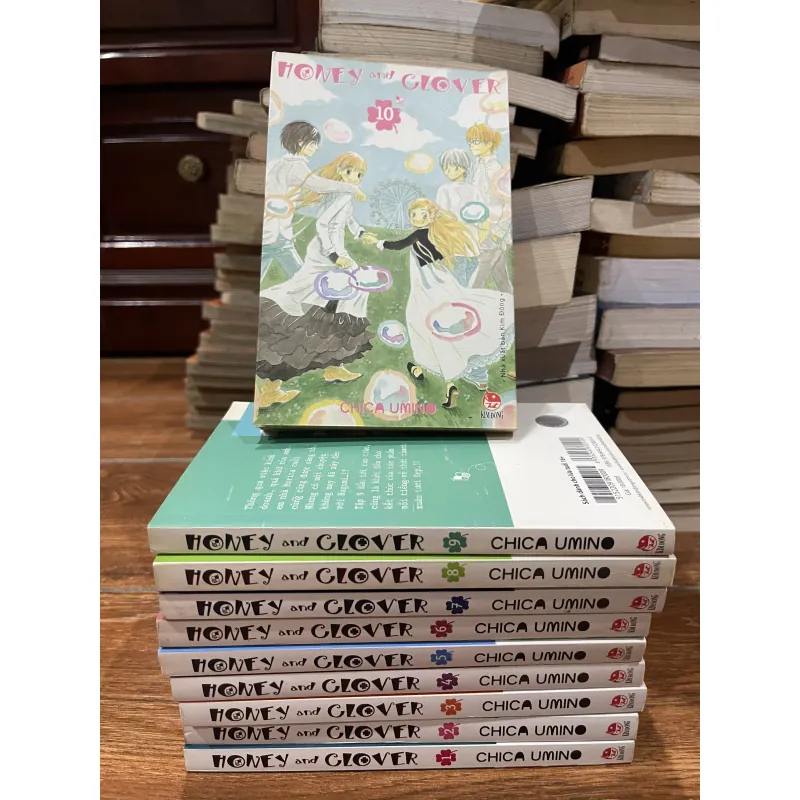 Honey and Clover trọn bộ 10 tập (18) 1009480