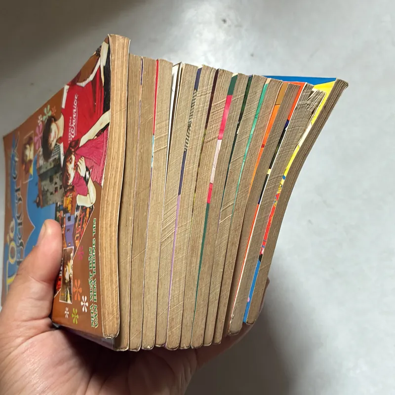 Tóc đuôi gà (Trọn bộ 13 Tập) (Co) 689780