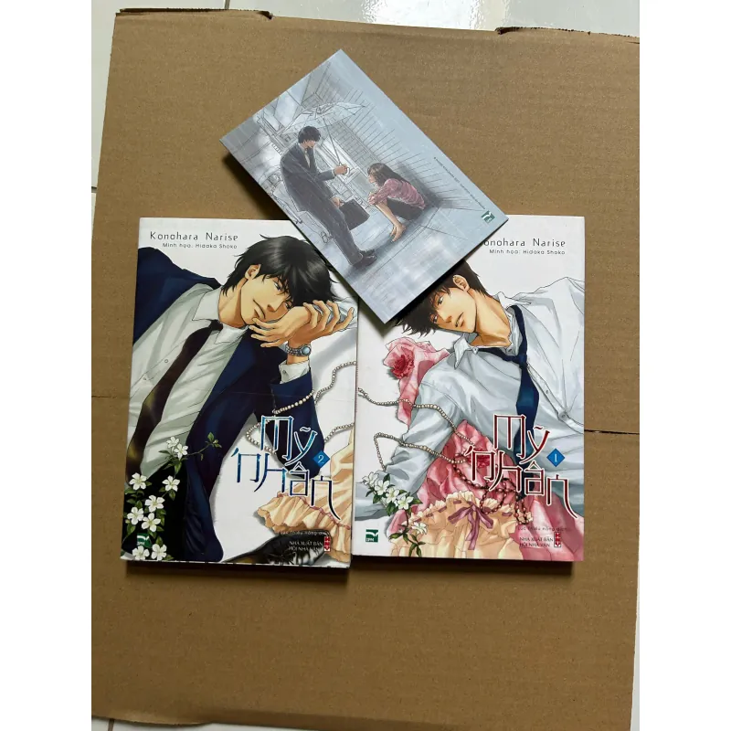 Mỹ Nhân (Trọn Bộ 2 Tập) - Tác giả: Konohara Narise 798829