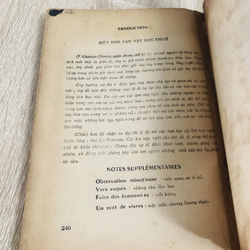 KHẢO SÁT PHÁP VĂN ( Luyện thi Tú tài I) 971787