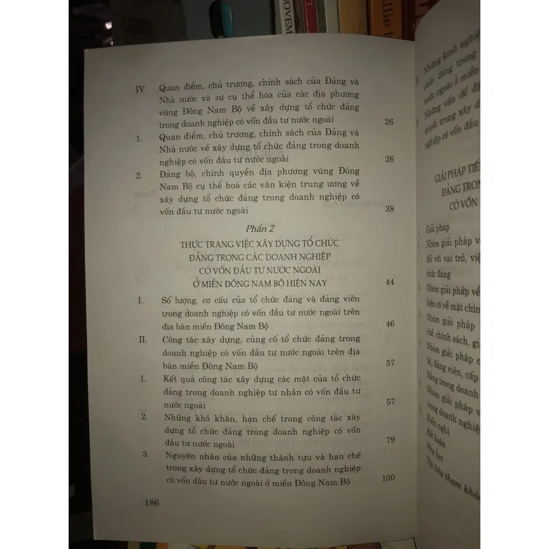 Xây dựng tổ chức Đảng trong doanh nghiệp có vốn đầu tư nước ngoài giai đoạn hiện nay 697473