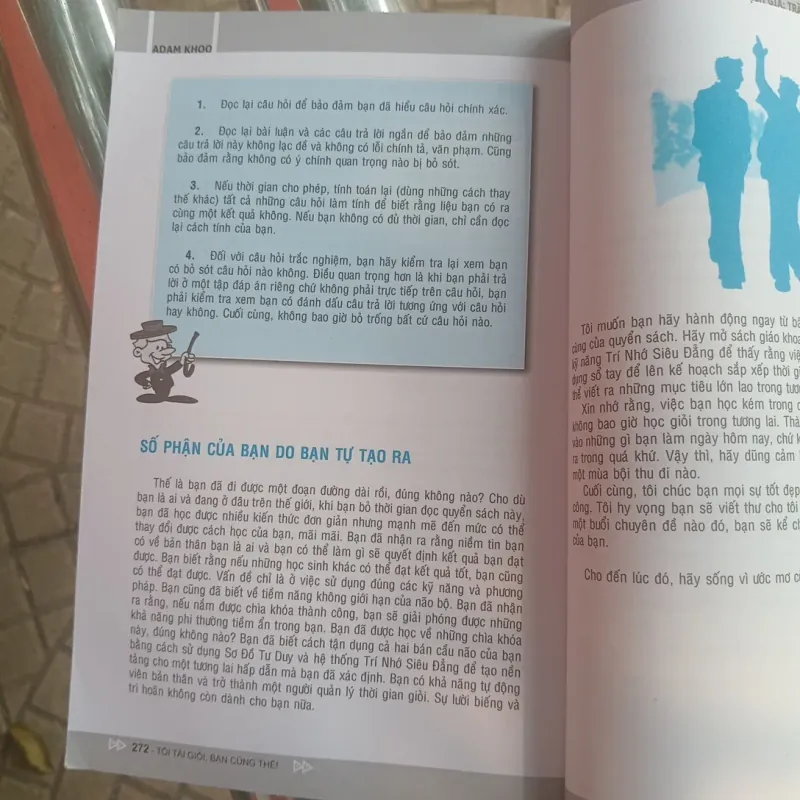 Tôi tài giỏi, bạn cũng thế 1007136