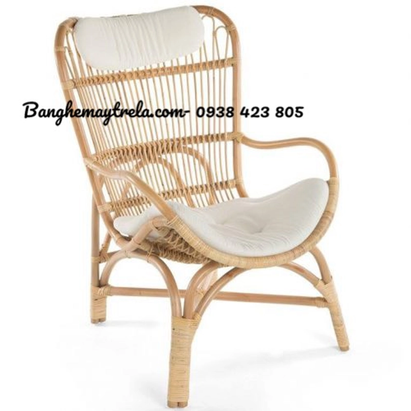 Ghế mây đọc sách cho người già 521936