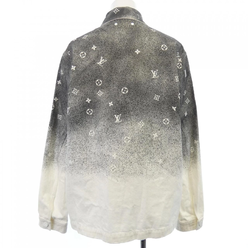 Áo khoác denim LOUIS VUITTON Monogram Gradient HLS09WQYZ - Hàng hiệu Authentic 893024
