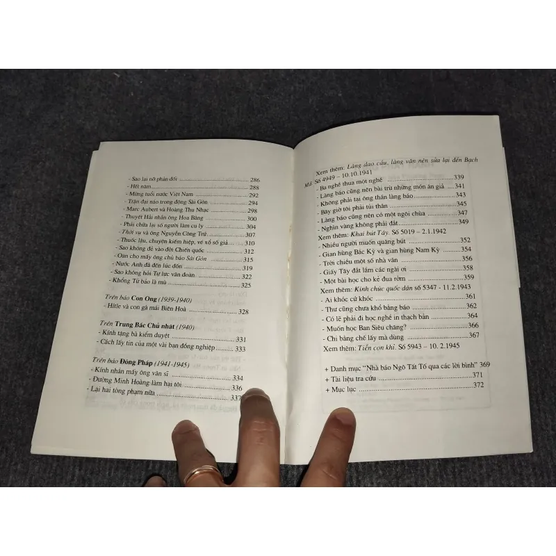 TIỂU PHẨM BÁO CHÍ NGÔ TẤT TỐ 991054