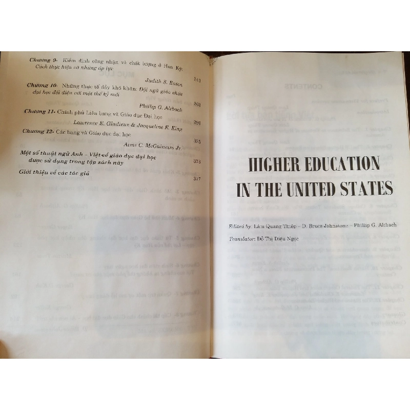 Giáo Dục Đại Học Hoa Kỳ - Lâm Quang Thiệp, Philip G. Altbach, D. Bruce Johnstone 778847