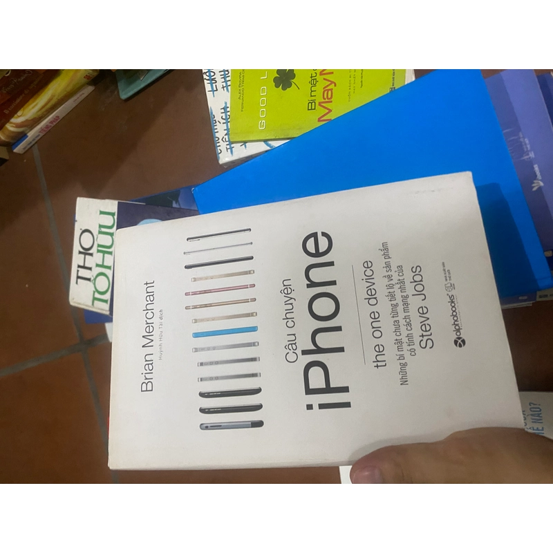 Sách câu chuyện iPhone 310199