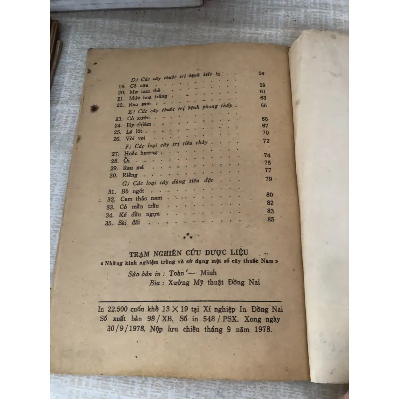 Những kinh nghiệm trồng và sử dụng 1 số cây thuốc nam 995088