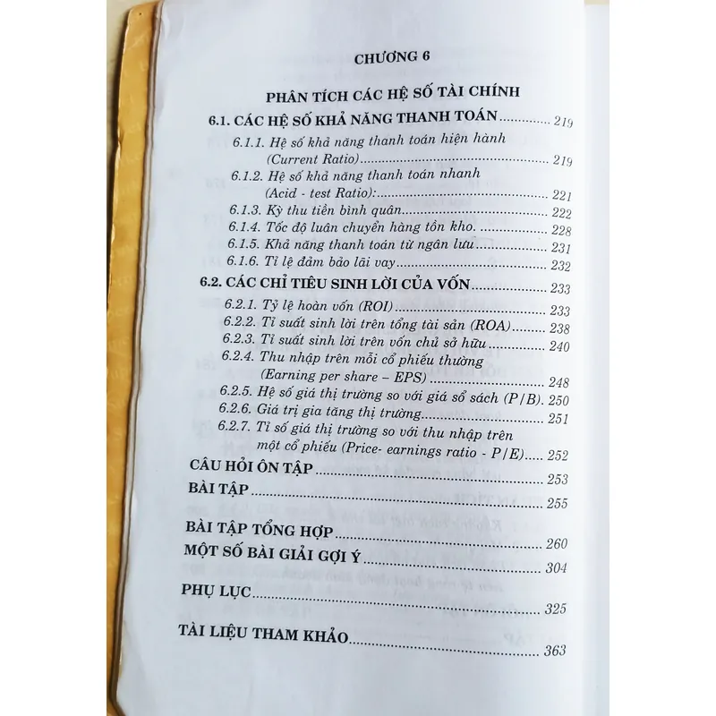 Phân tích tài chính doanh nghiệp 🌻 593810