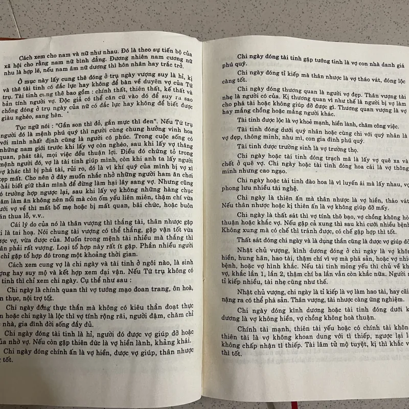 DỰ ĐOÁN THEO TỨ TRỤ – BẢN ĐẦY ĐỦ, IN CŨ HIẾM 757740
