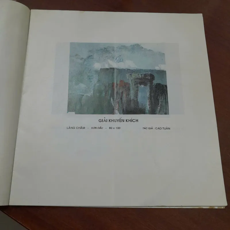 TRIỂN LÃM GIẢI HỘI HỌA SAIGONTOURIST LẦN THỨ I 1992 995694