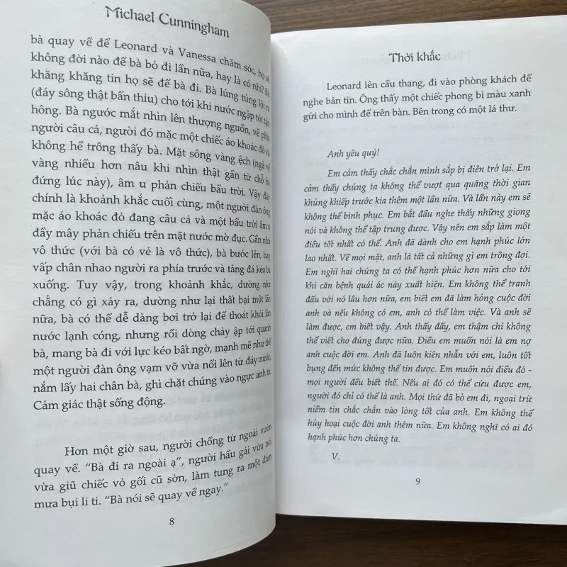 Thời Khắc - Michael Cunningham 971867