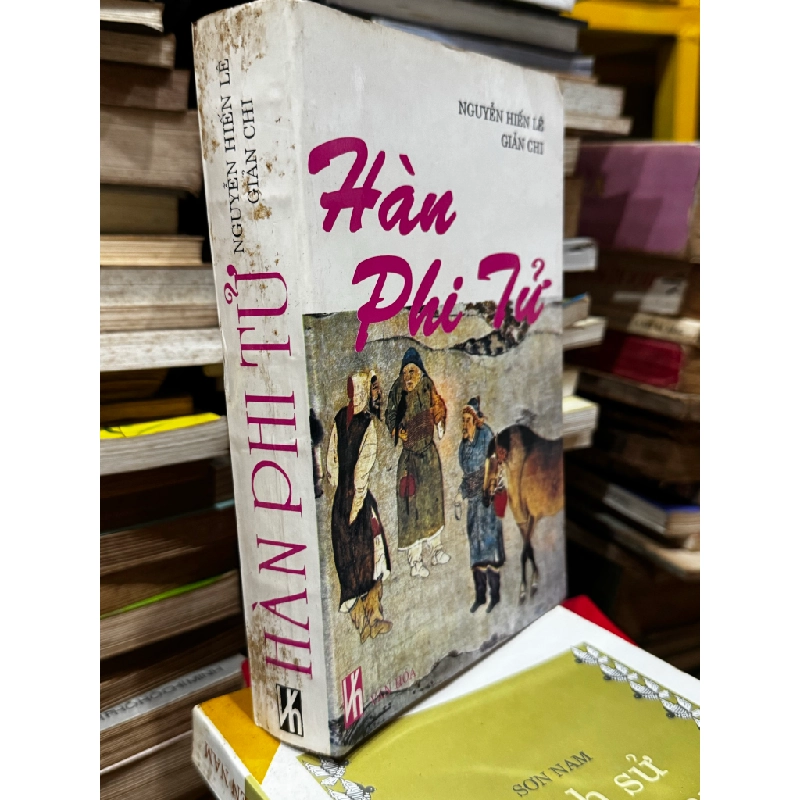 Hàn phi tử - Nguyễn Hiến Lê, Giản Chi 431065
