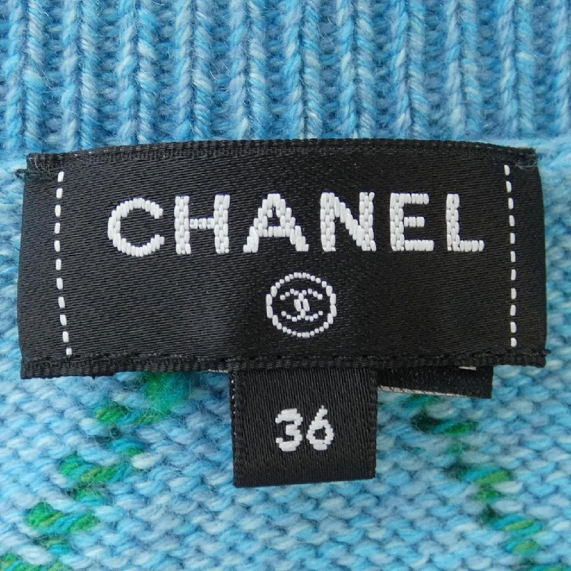 Áo khoác cardigan CHANEL P77450K11170 631502