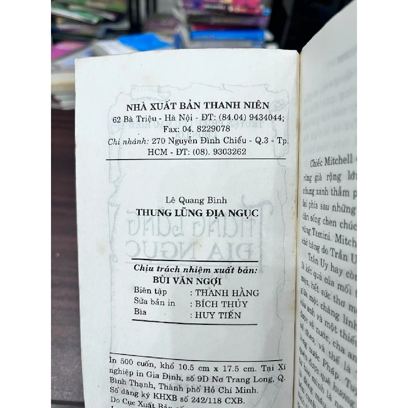 Thung Lũng Địa Ngục - Lê Quang Bình 932923