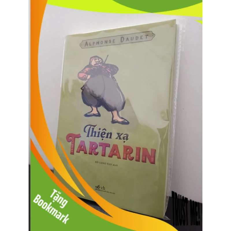 (TẶNG BOOKMARK) Thiện Xạ Tartarin - Alphonse Daudet New 100% RBK.ASB1403 953204