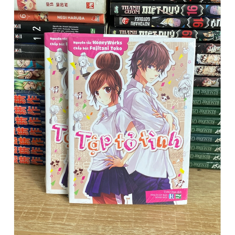 truyện Tập tỏ tình tập 1 399508