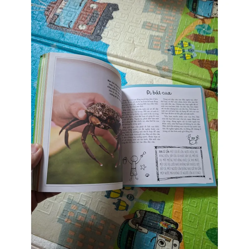 101 Trò Chơi Sáng Tạo Cho Trẻ - Hoạt Động Ngoài Trời 790254