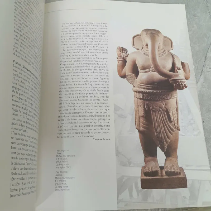 TRÉSORS D'ART DU VIETNAM - LA SCULPTURE DU CHAMPA 557855