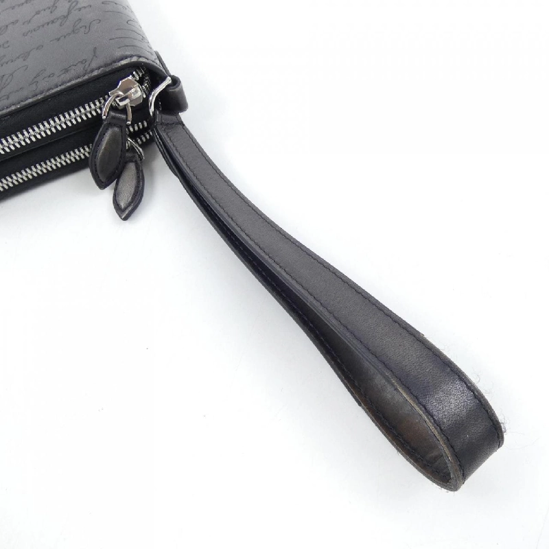 Berluti Taliscrit Leather Long Zip WALLET - Hàng hiệu Authentic 906611