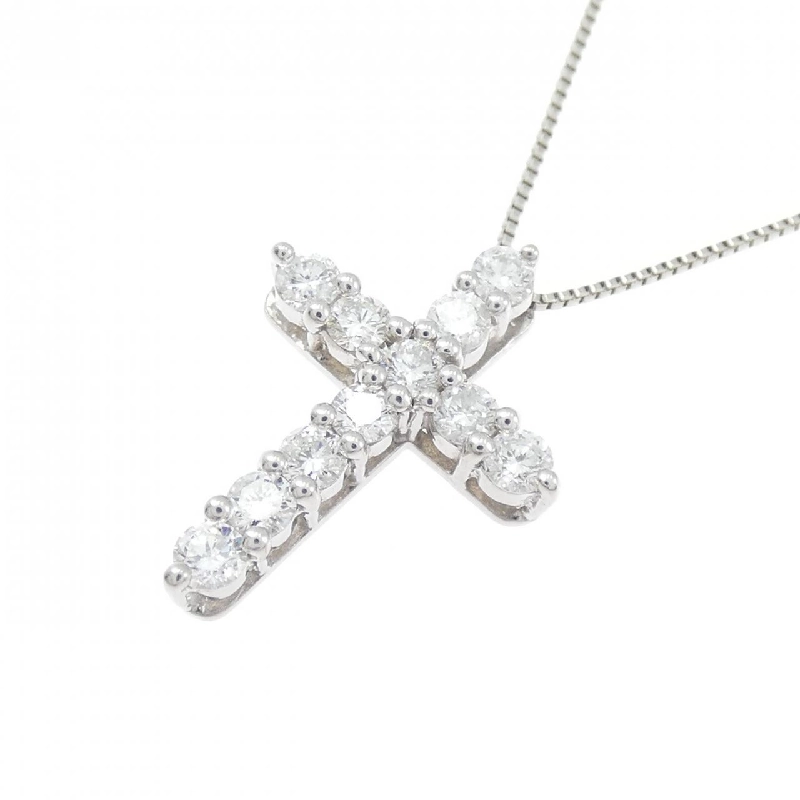 Dây chuyền kim cương PT900/PT850 0.50CT - Hàng hiệu Chính hãng 856455