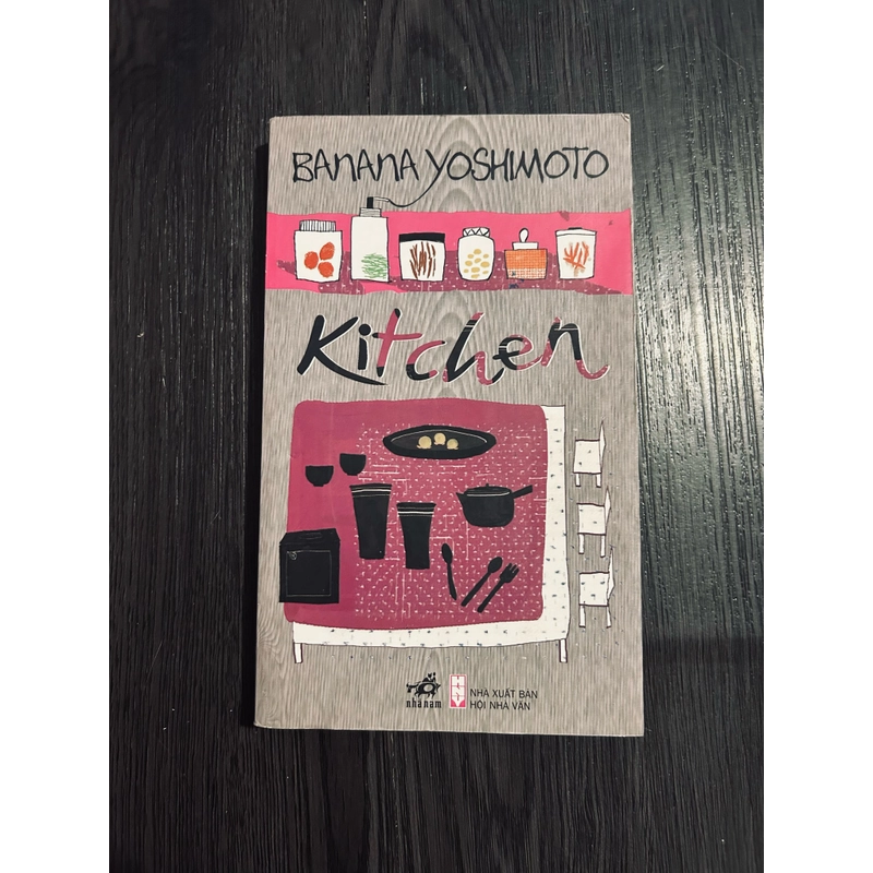 Kitchen - Banana Yoshimoto 446581