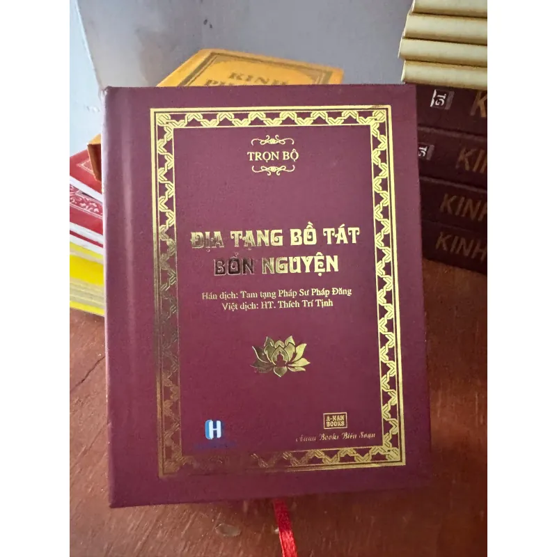 KINH ĐỊA TẠNG MINI ĐỎ 1026139