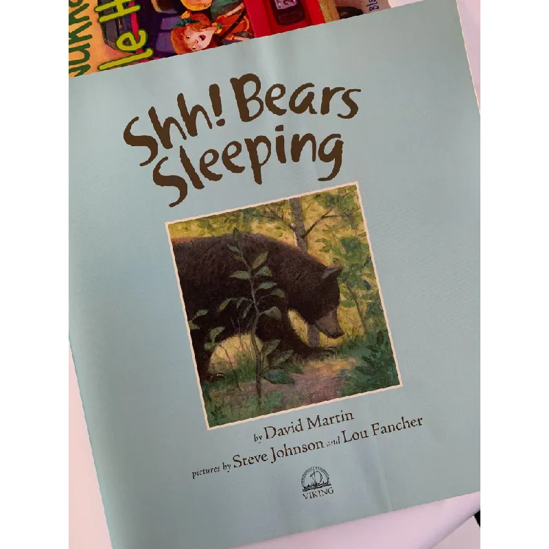 Shh! Bears Sleeping – David Martin 561133
