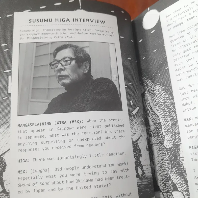 OKINAWA (truyện tranh lịch sử thành phố Okinawa và vùng phụ cận) 600991