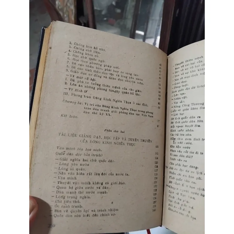 Đông Kinh Nghĩa Thục và phong trào cải cách văn hóa đầu thế kỷ XX của GS Chương Thâu 933679