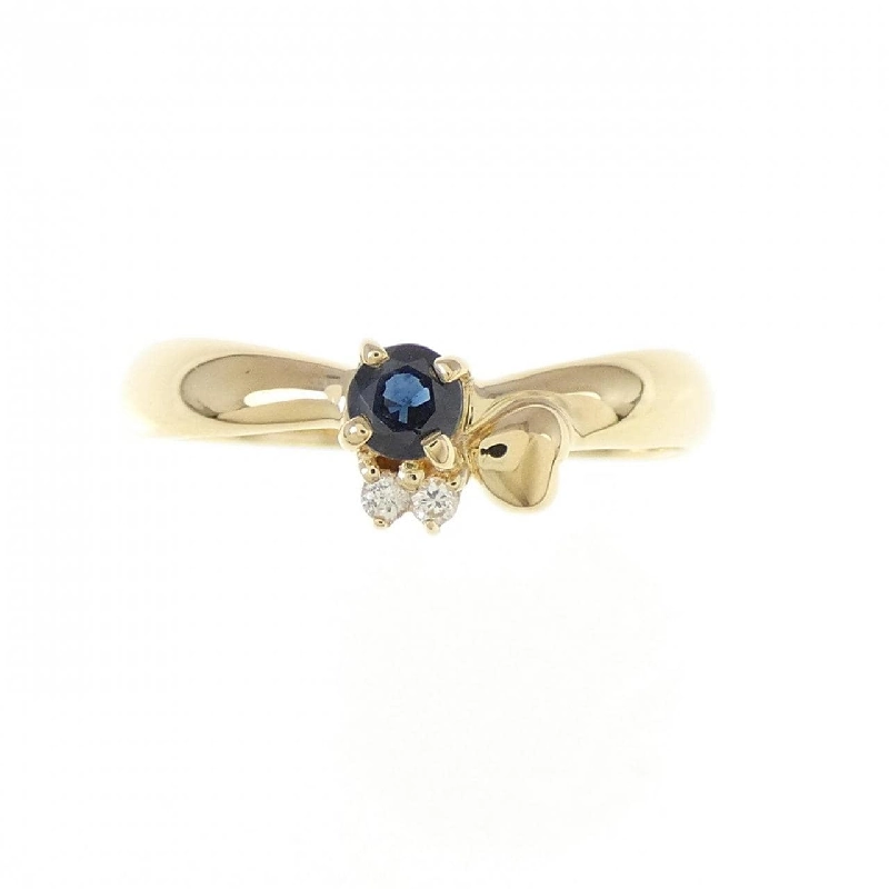 Nhẫn Sapphire K18YG 672108